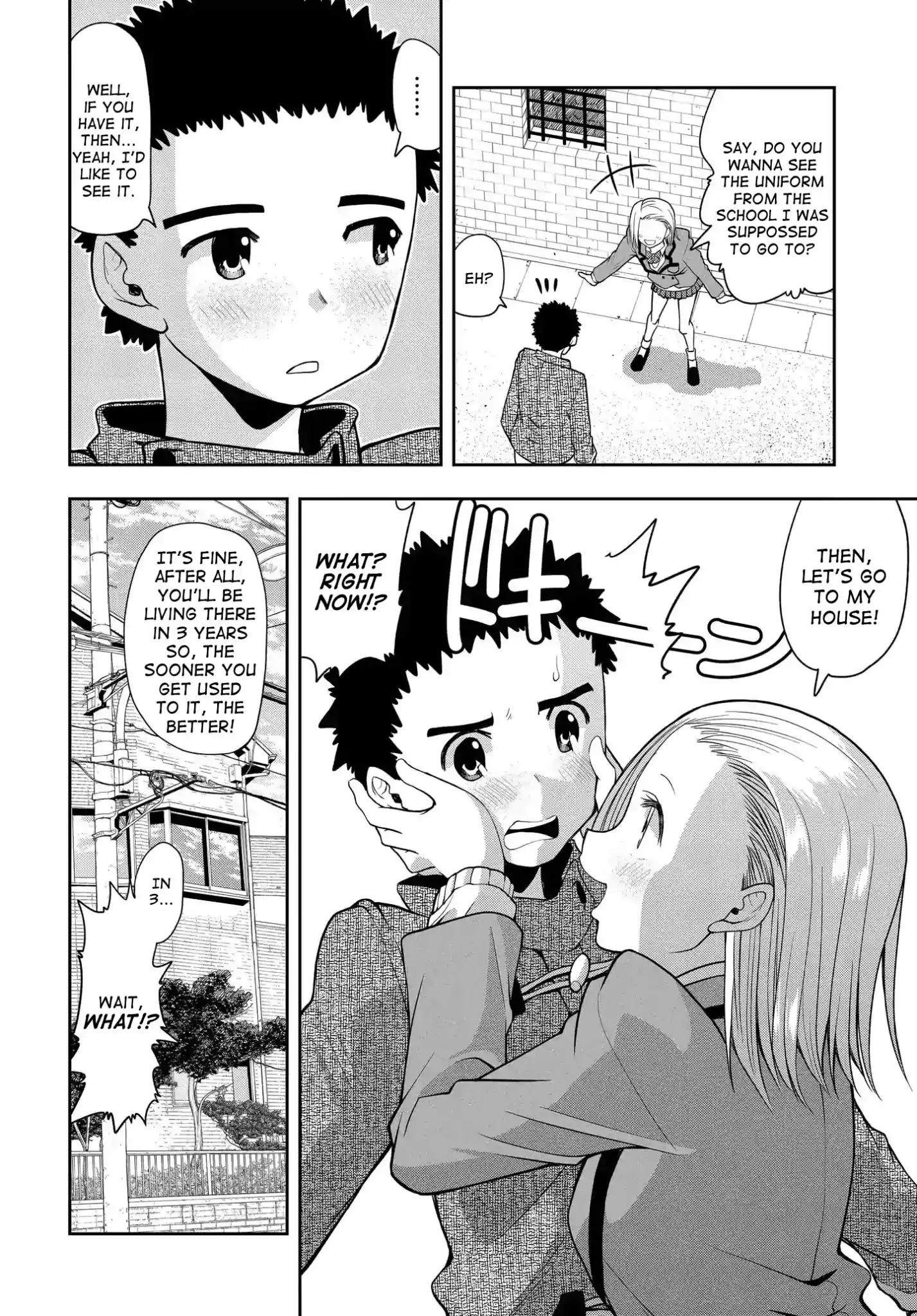 Omoi ga Omoi Omoi-san Chapter 8 6